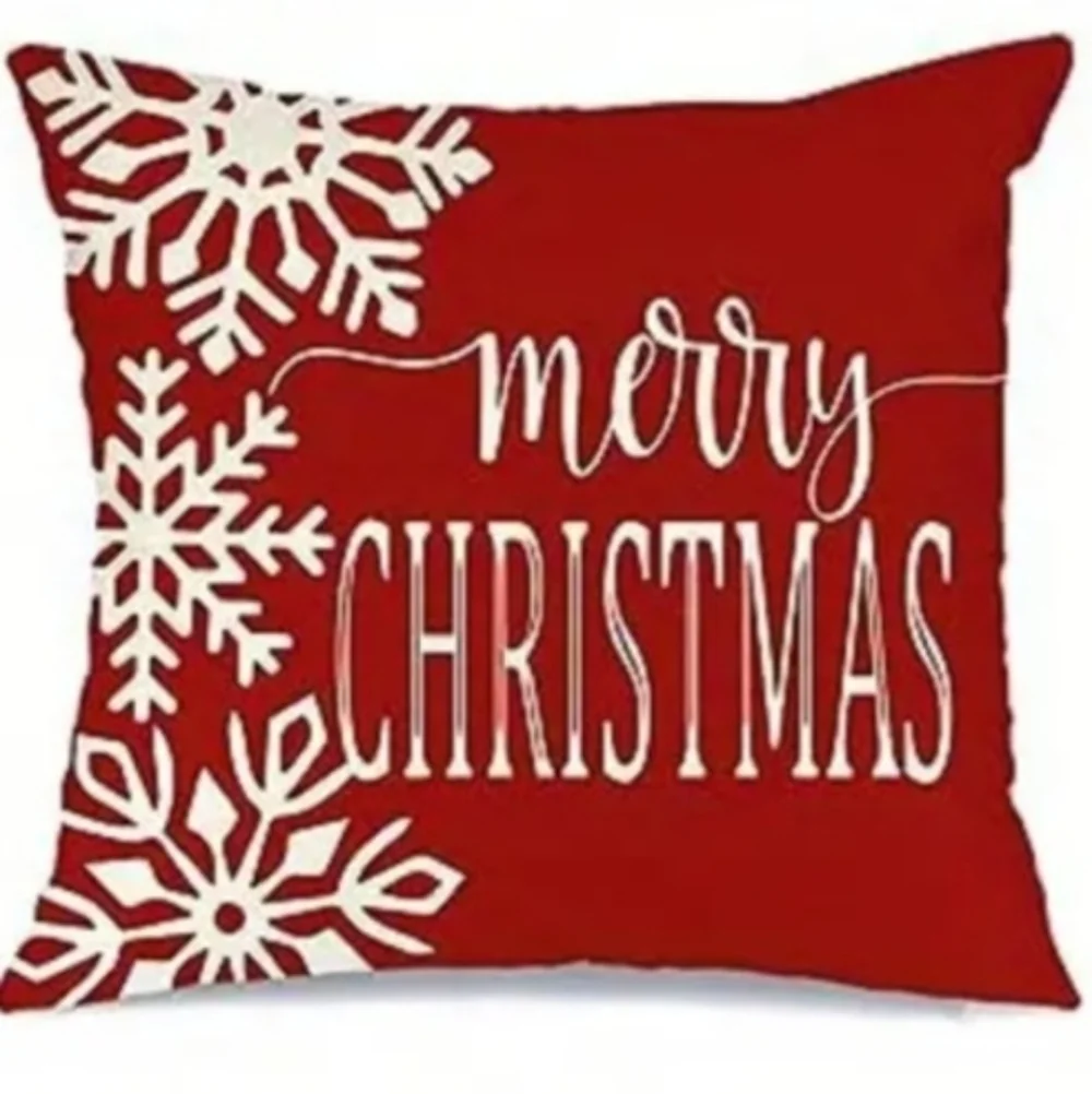 Christmas Pillow Covers 18x18 Set 0f 2 For Christmas Decorations Buffalo Plaid S